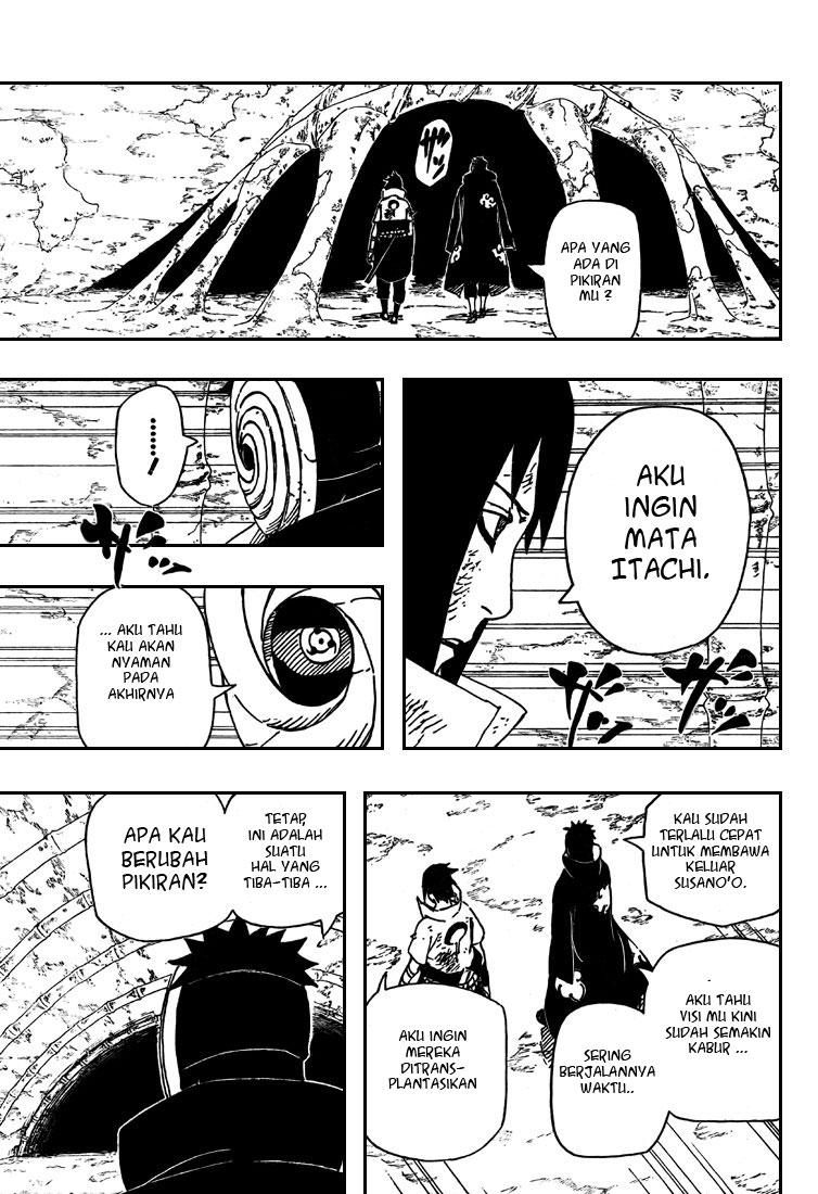 Naruto Chapter 487