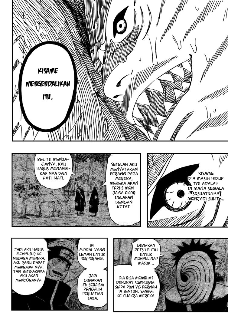 Naruto Chapter 487