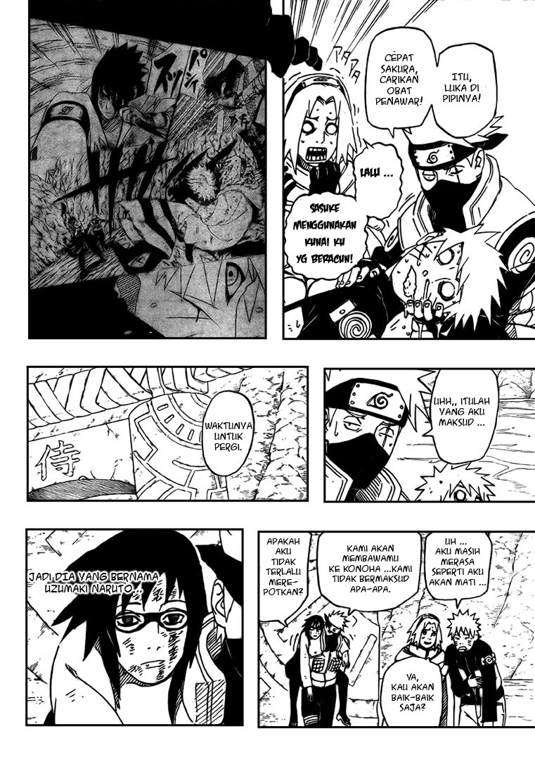 Naruto Chapter 487