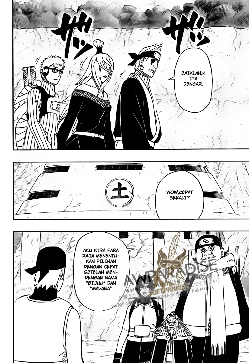 Naruto Chapter 488