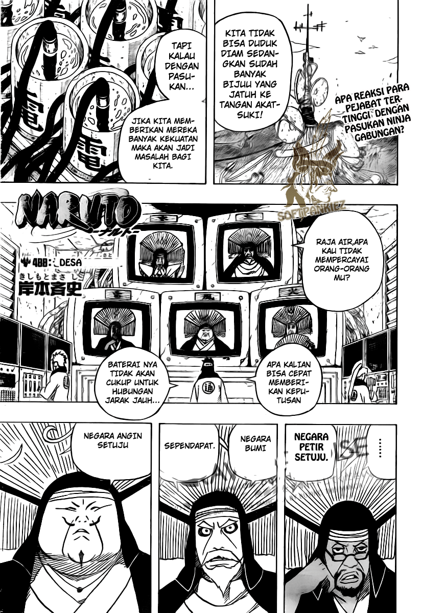 Naruto Chapter 488