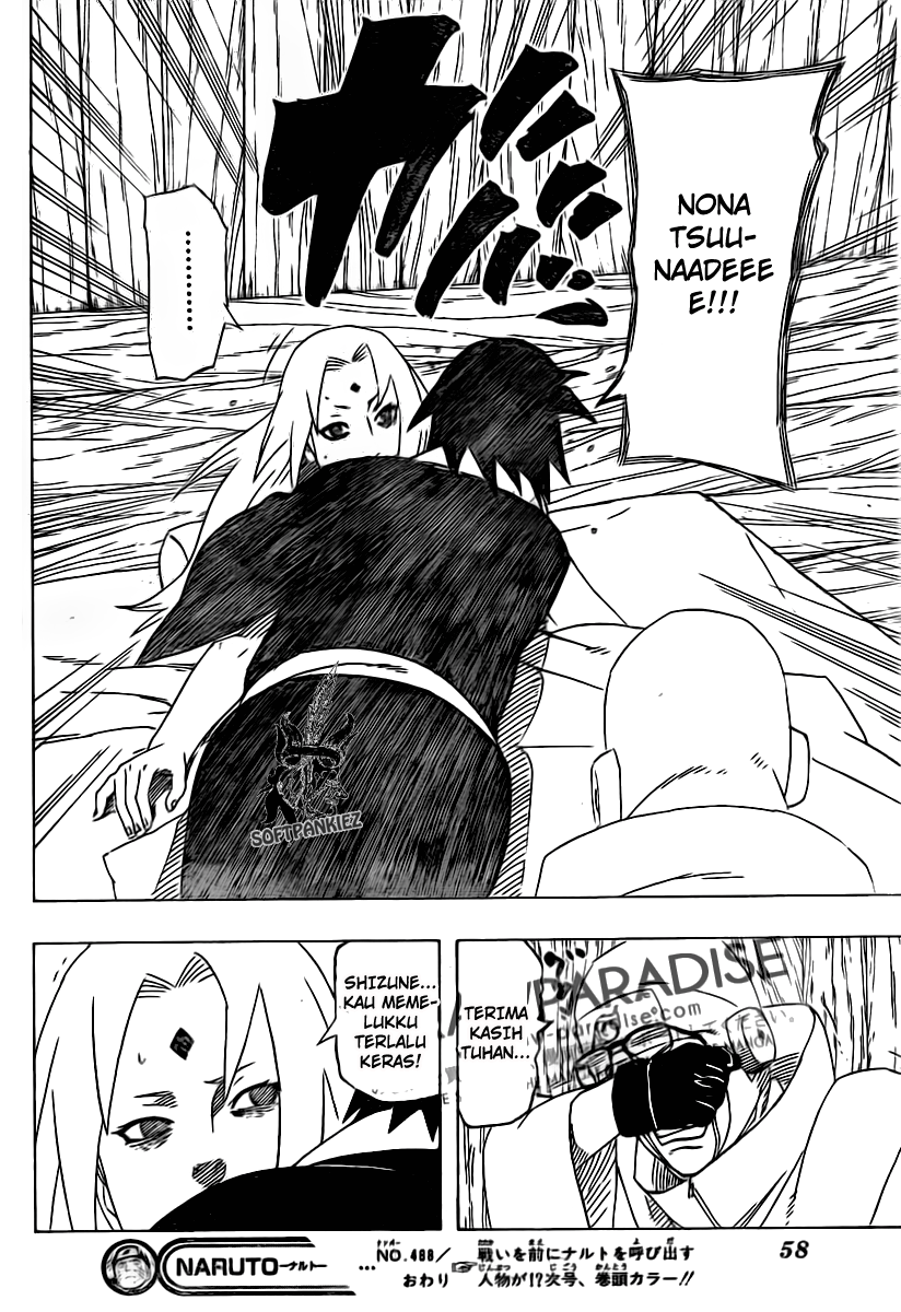 Naruto Chapter 488