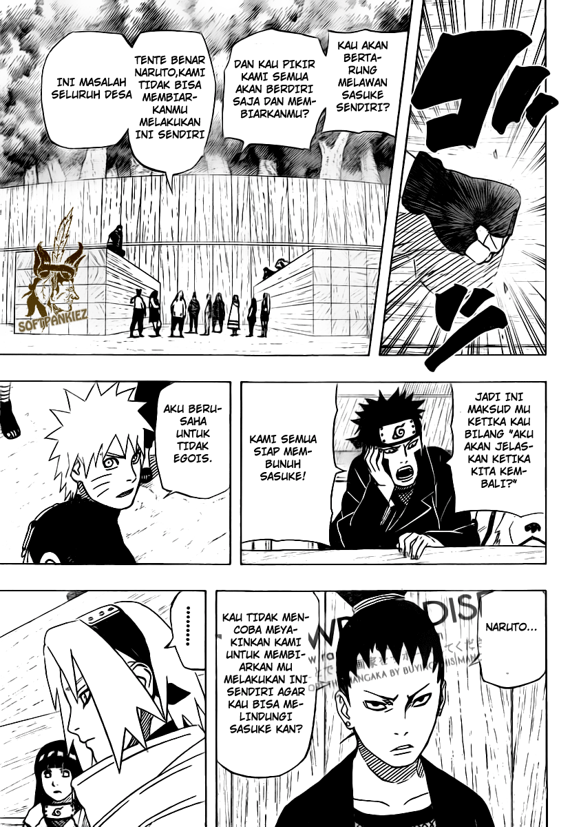 Naruto Chapter 488