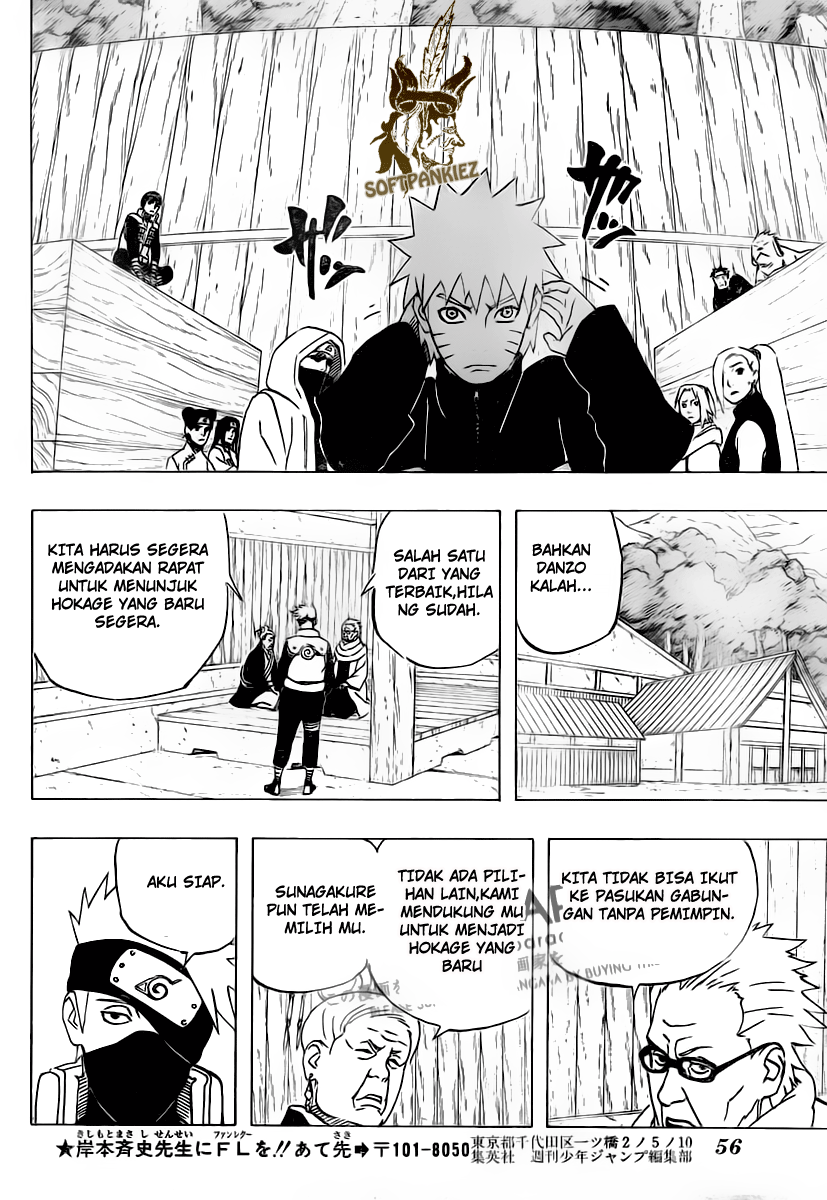 Naruto Chapter 488