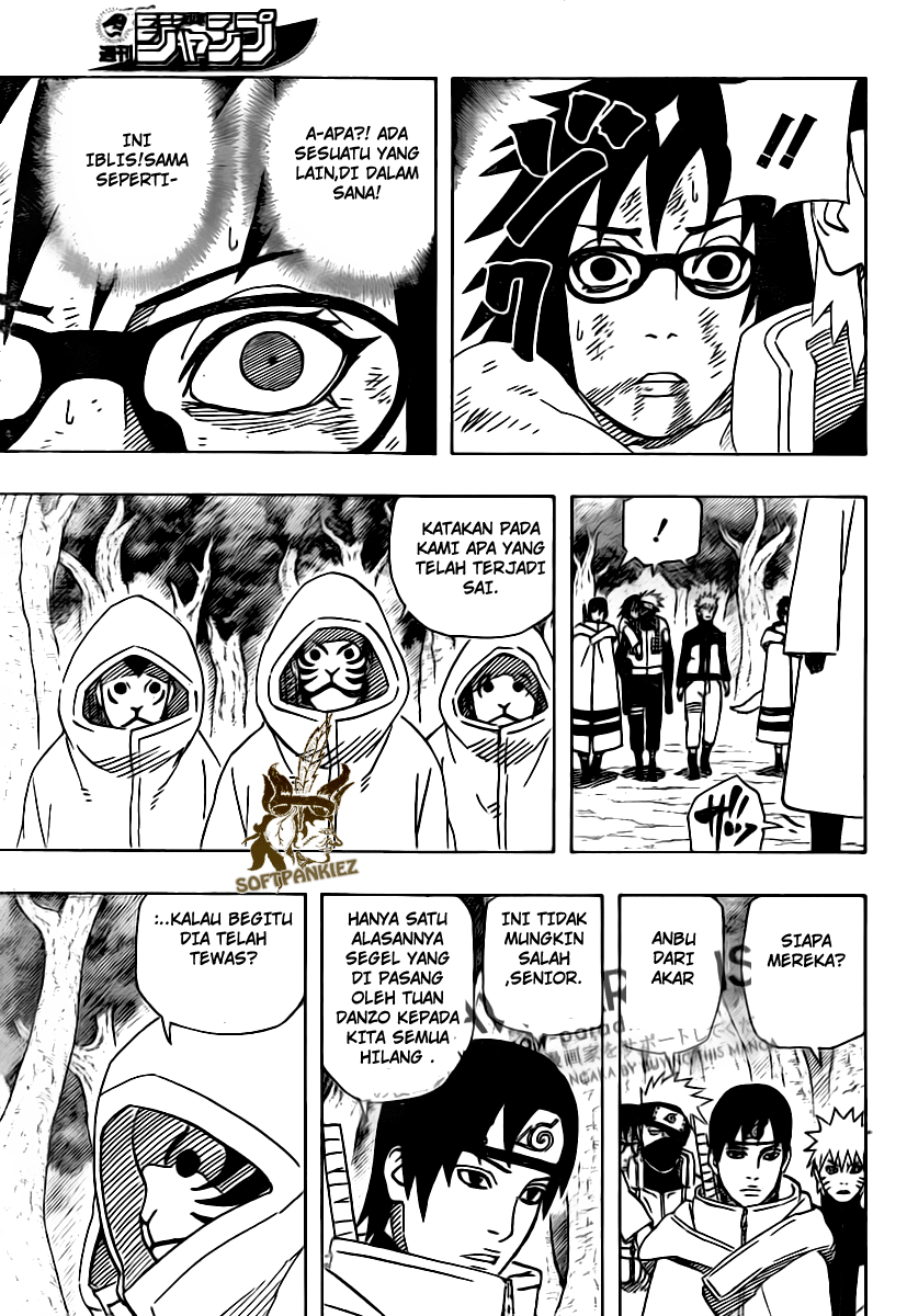 Naruto Chapter 488