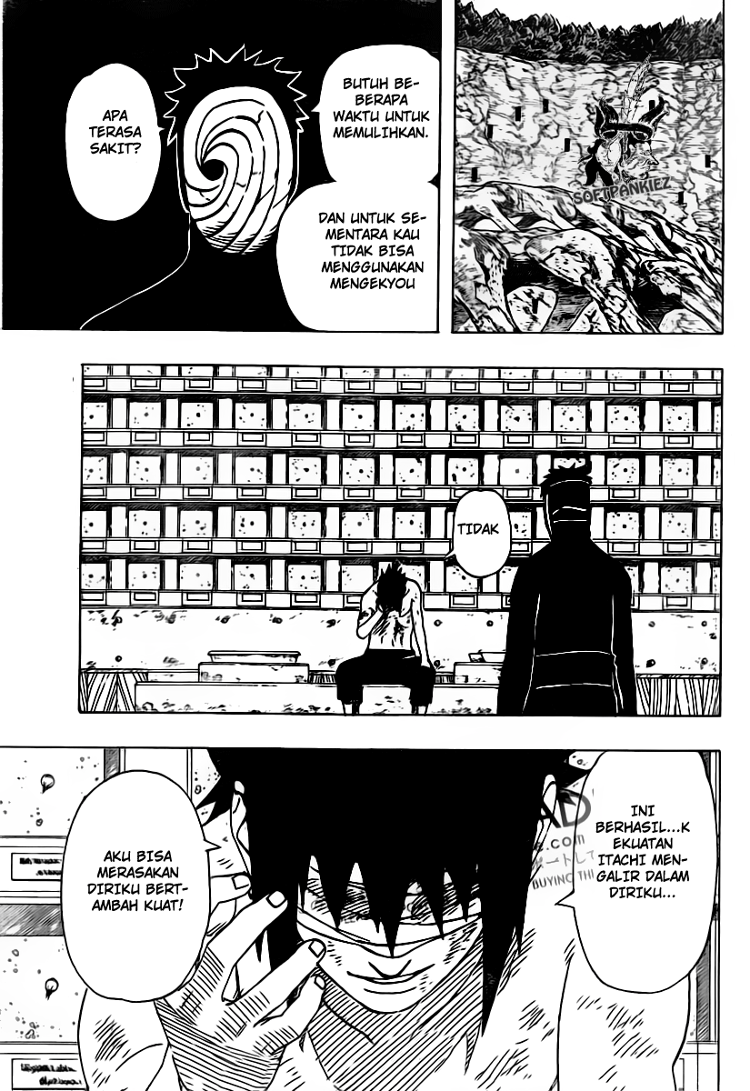 Naruto Chapter 488