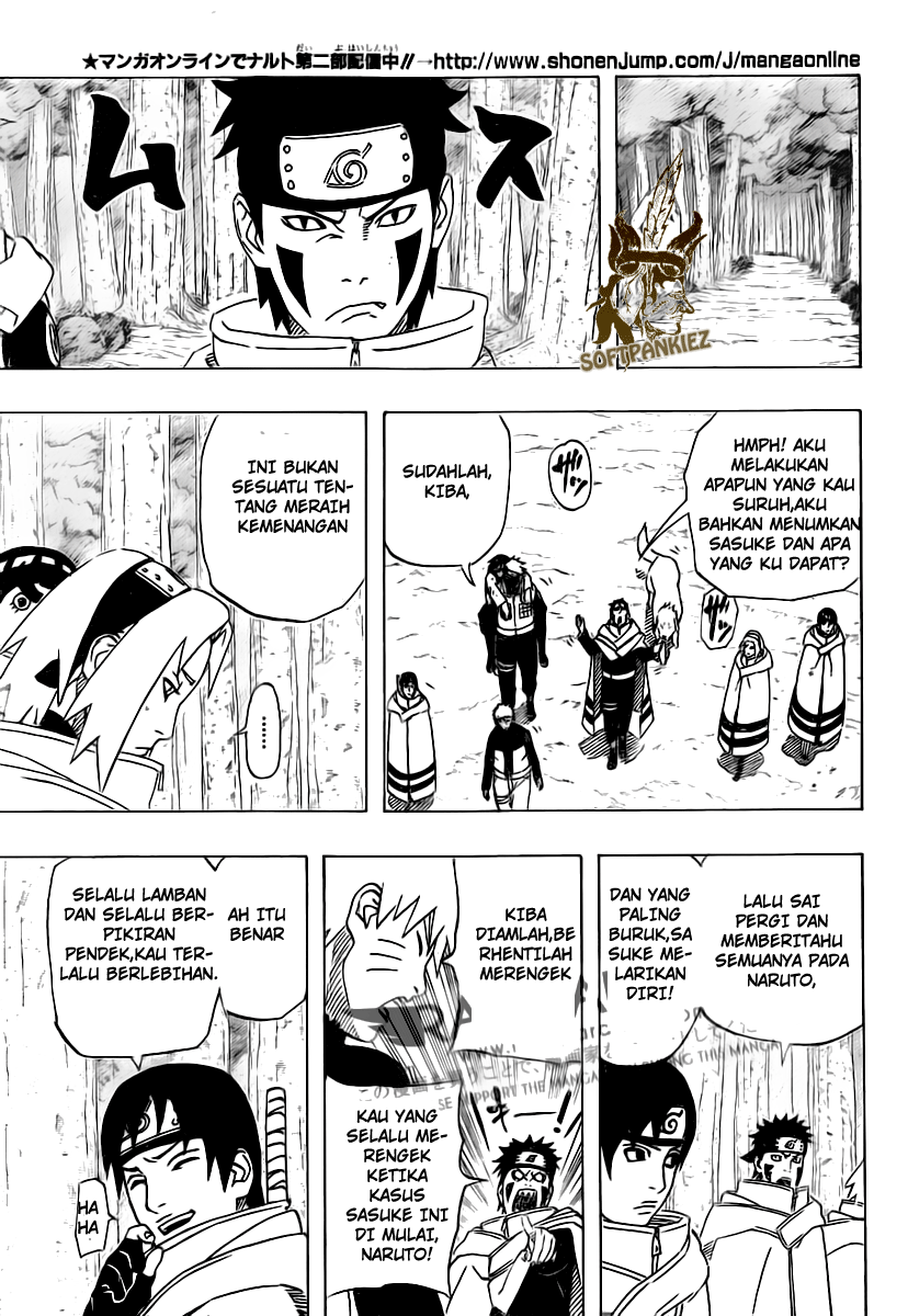 Naruto Chapter 488