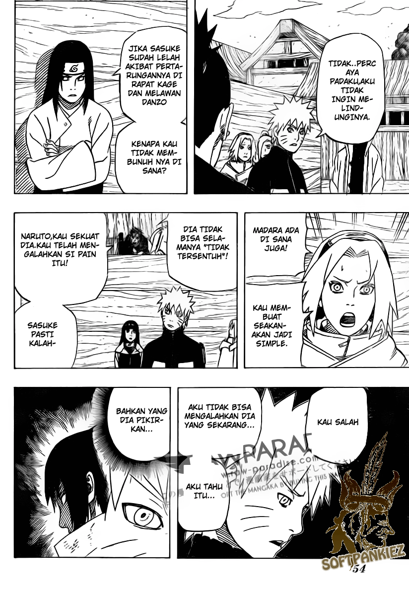 Naruto Chapter 488