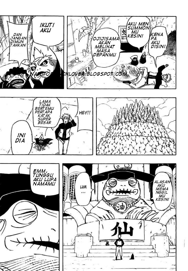 Naruto Chapter 489