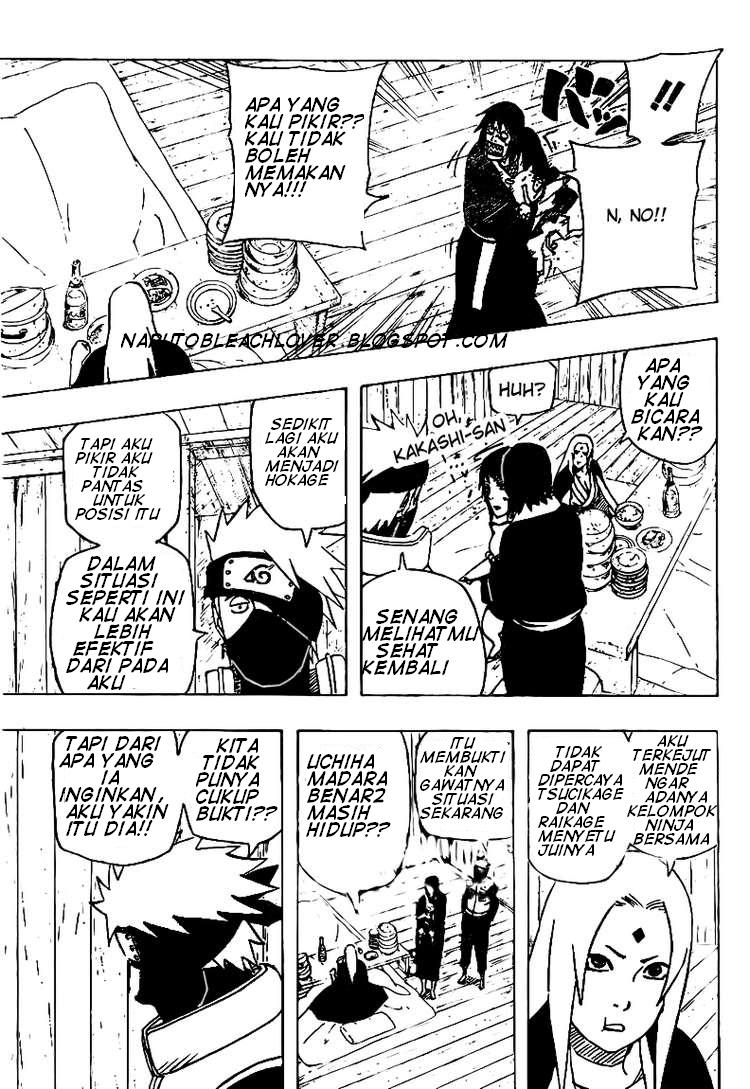 Naruto Chapter 489