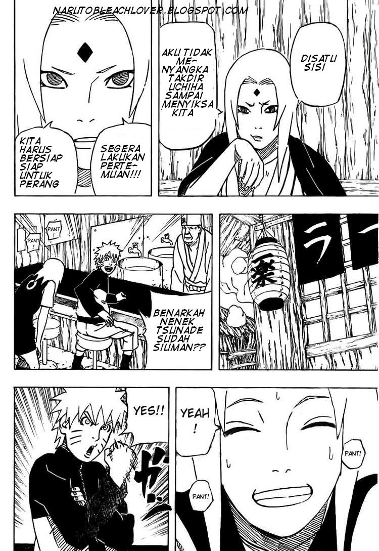 Naruto Chapter 489