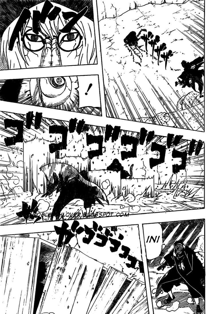 Naruto Chapter 489