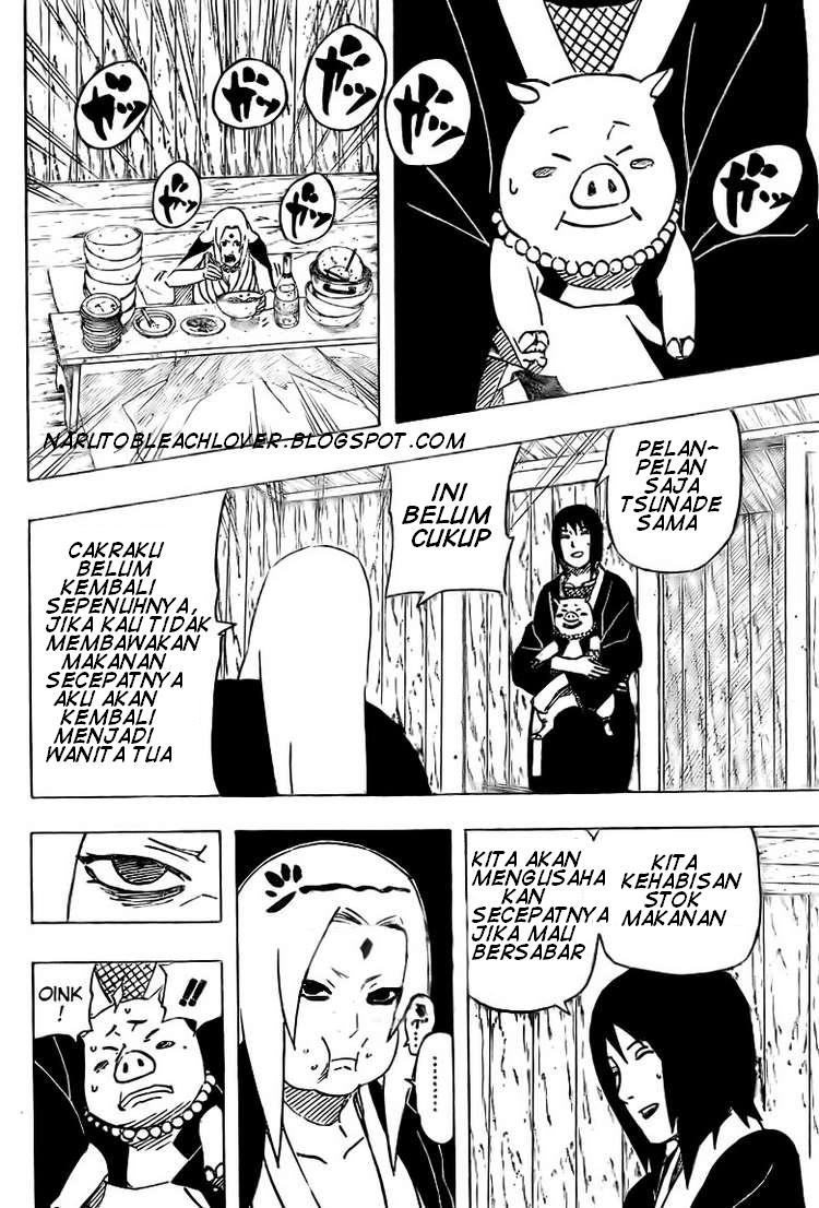 Naruto Chapter 489