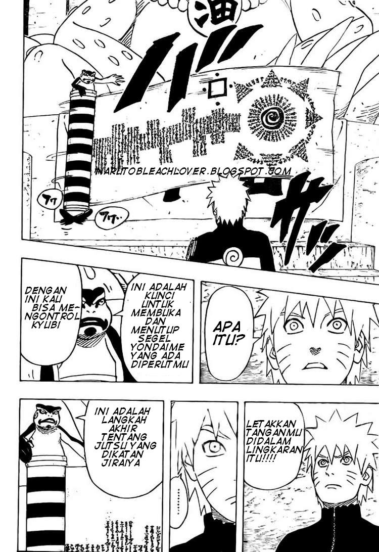 Naruto Chapter 489