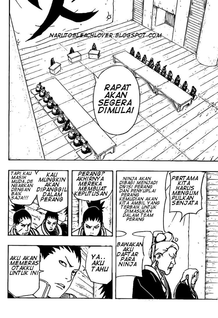 Naruto Chapter 489