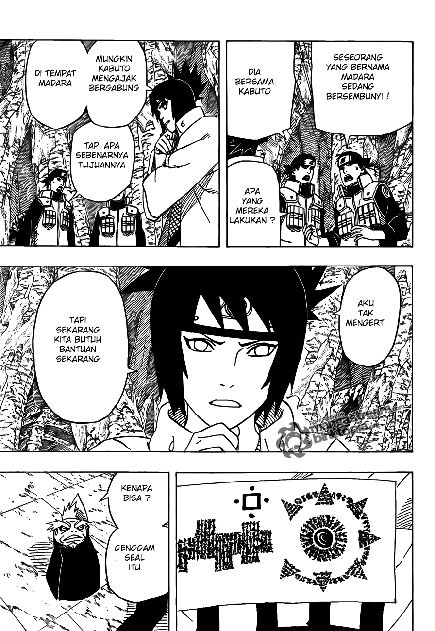 Naruto Chapter 490