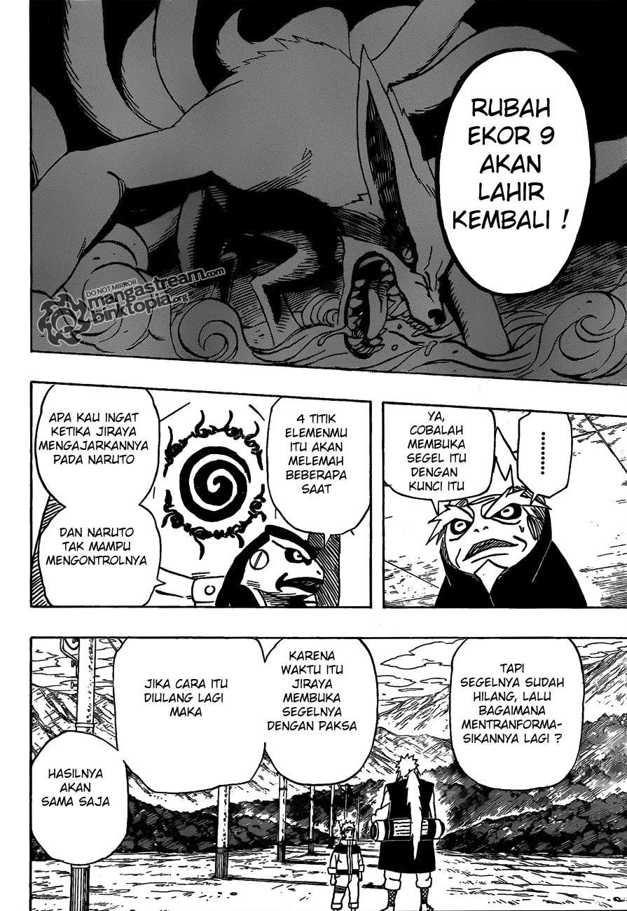 Naruto Chapter 490