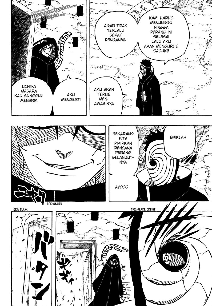 Naruto Chapter 490