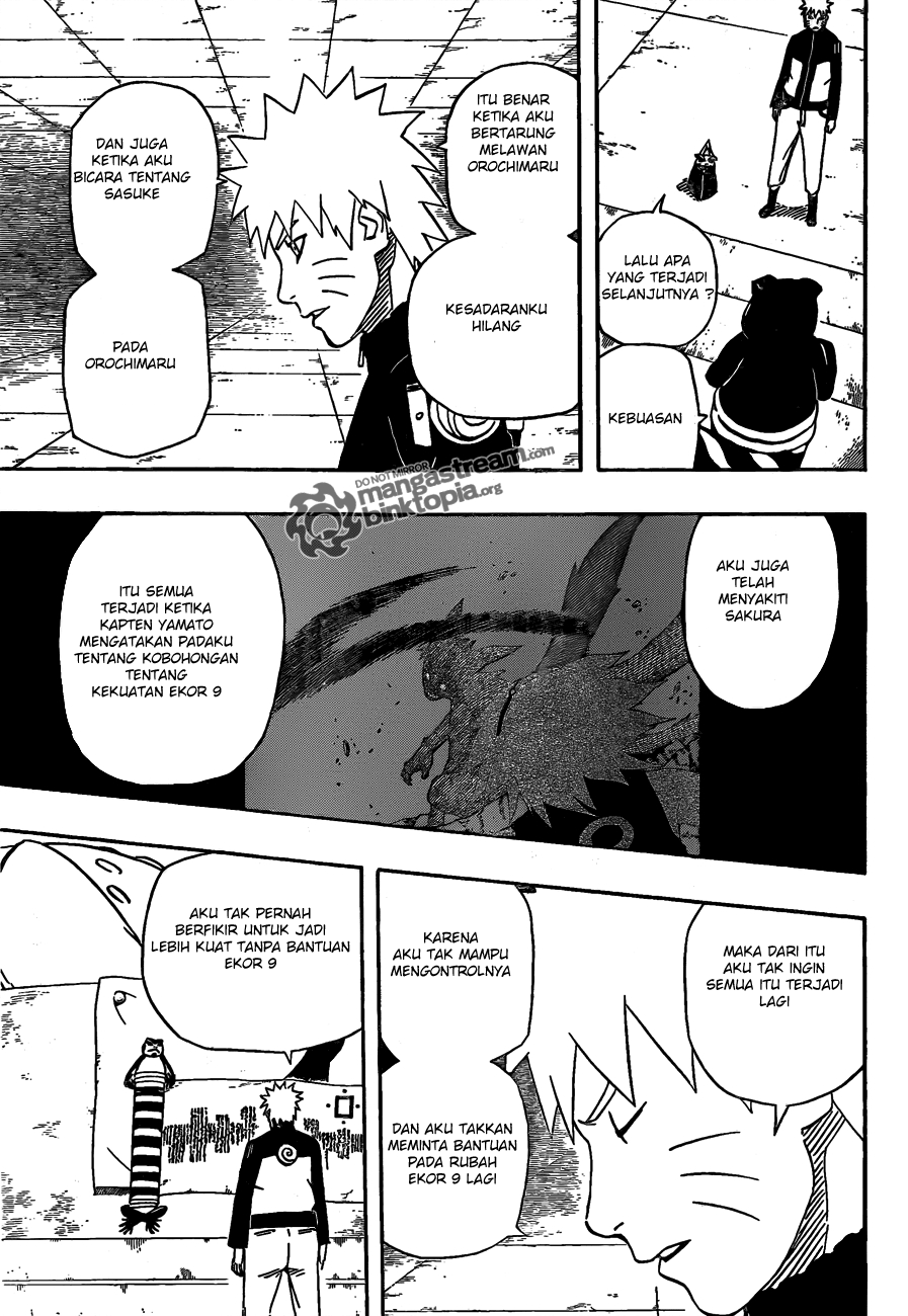 Naruto Chapter 490