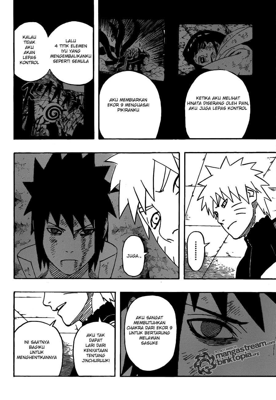 Naruto Chapter 490