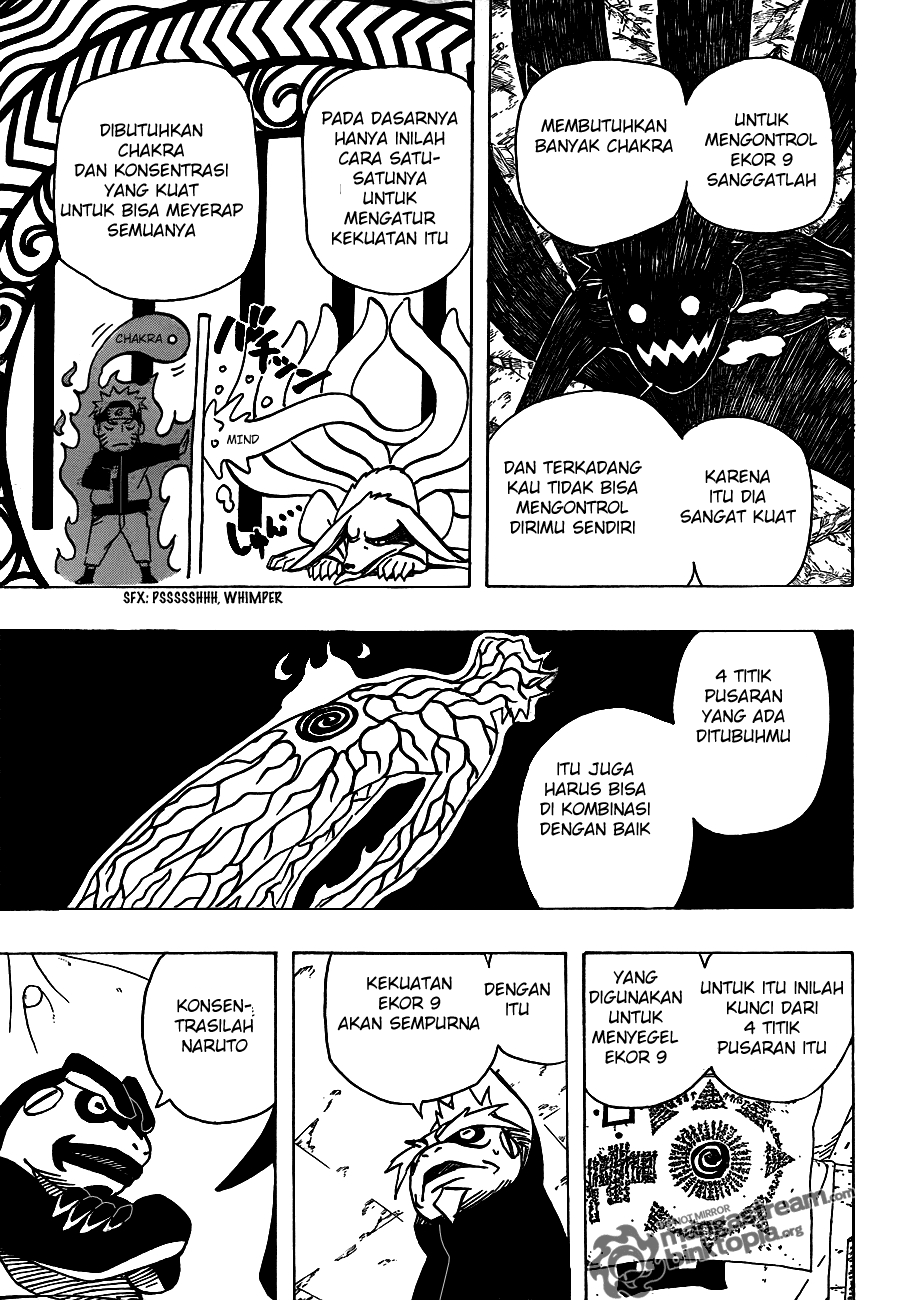 Naruto Chapter 490