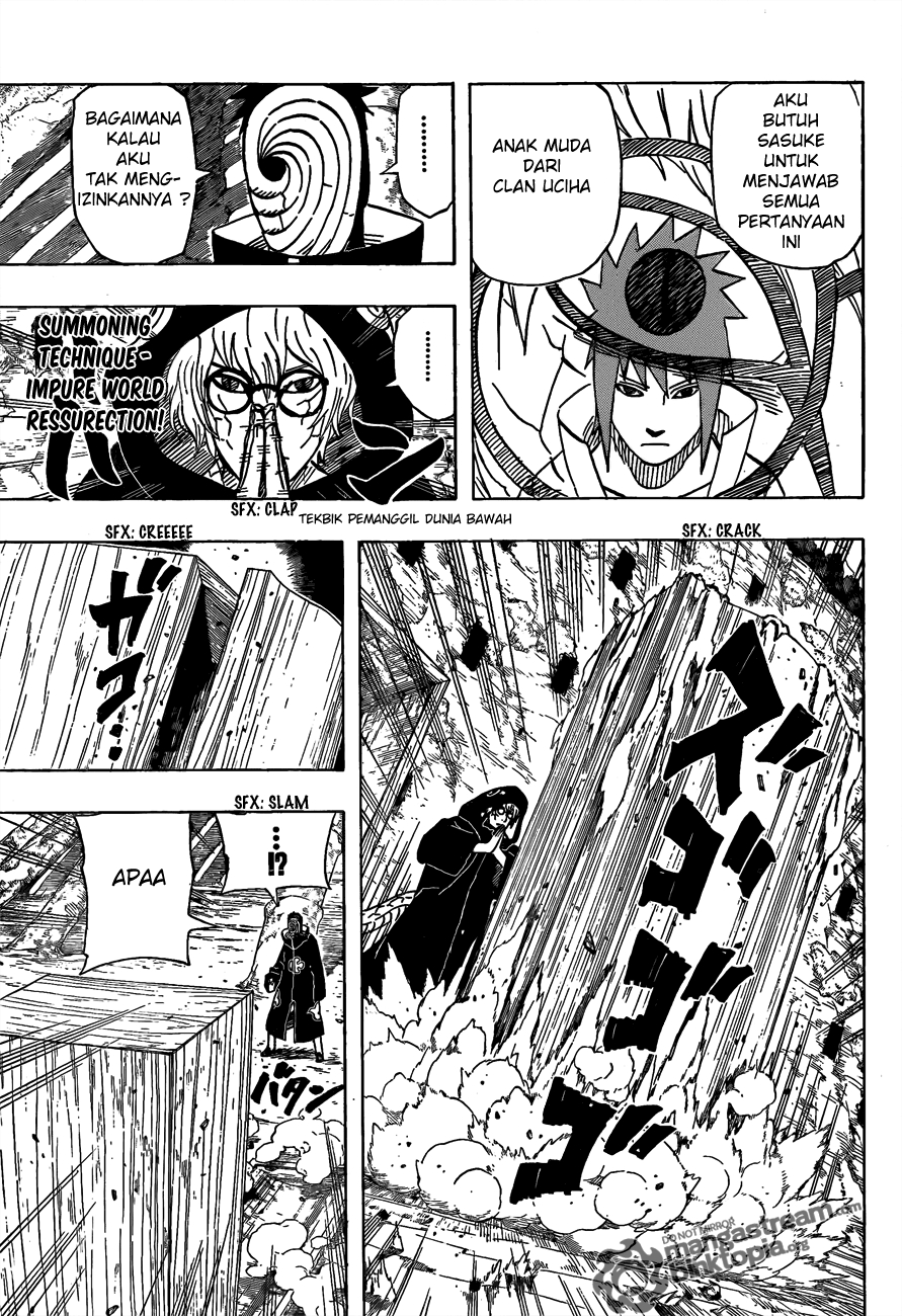 Naruto Chapter 490