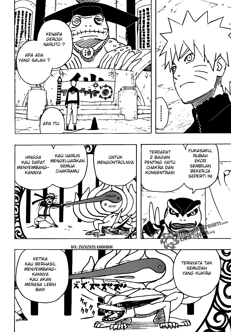 Naruto Chapter 490