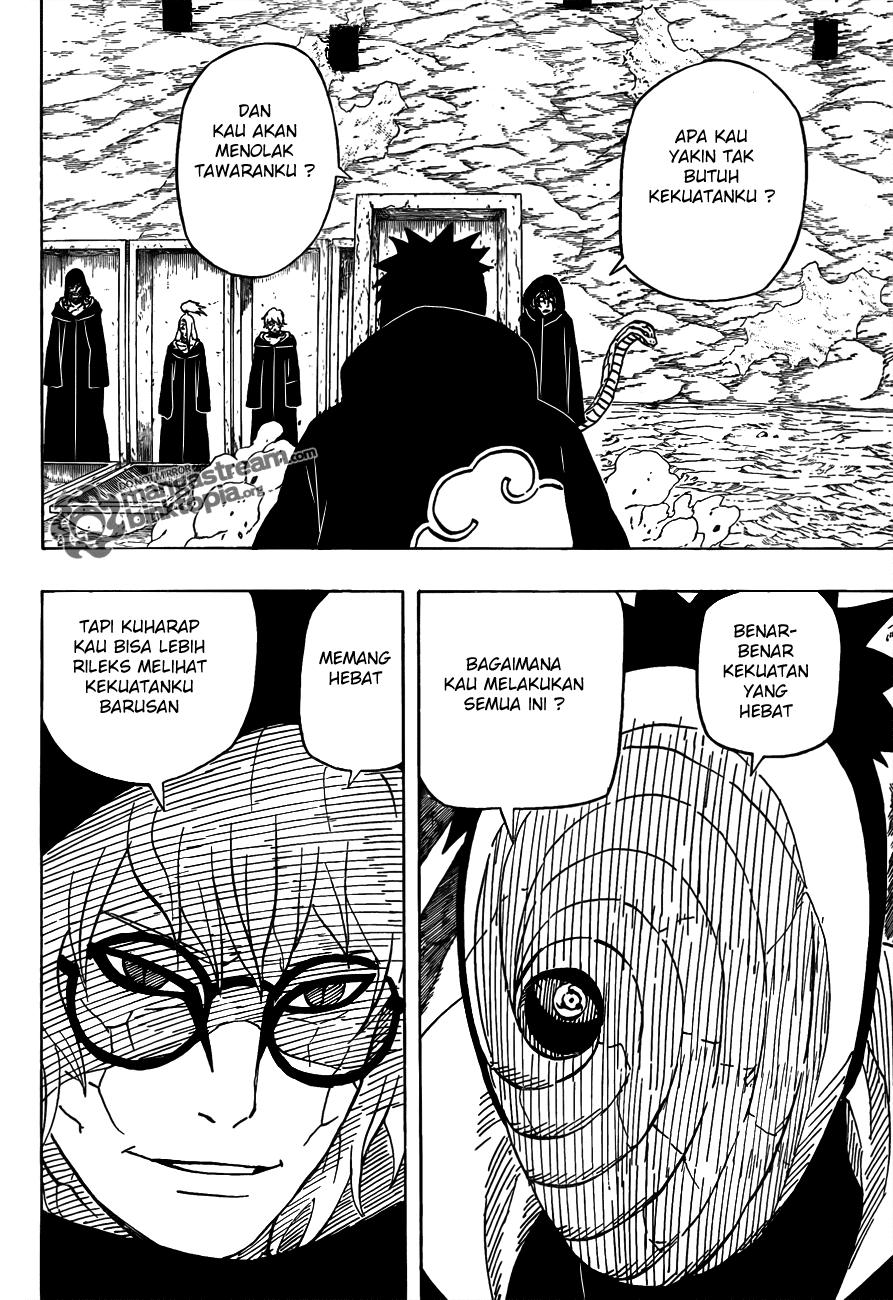 Naruto Chapter 490