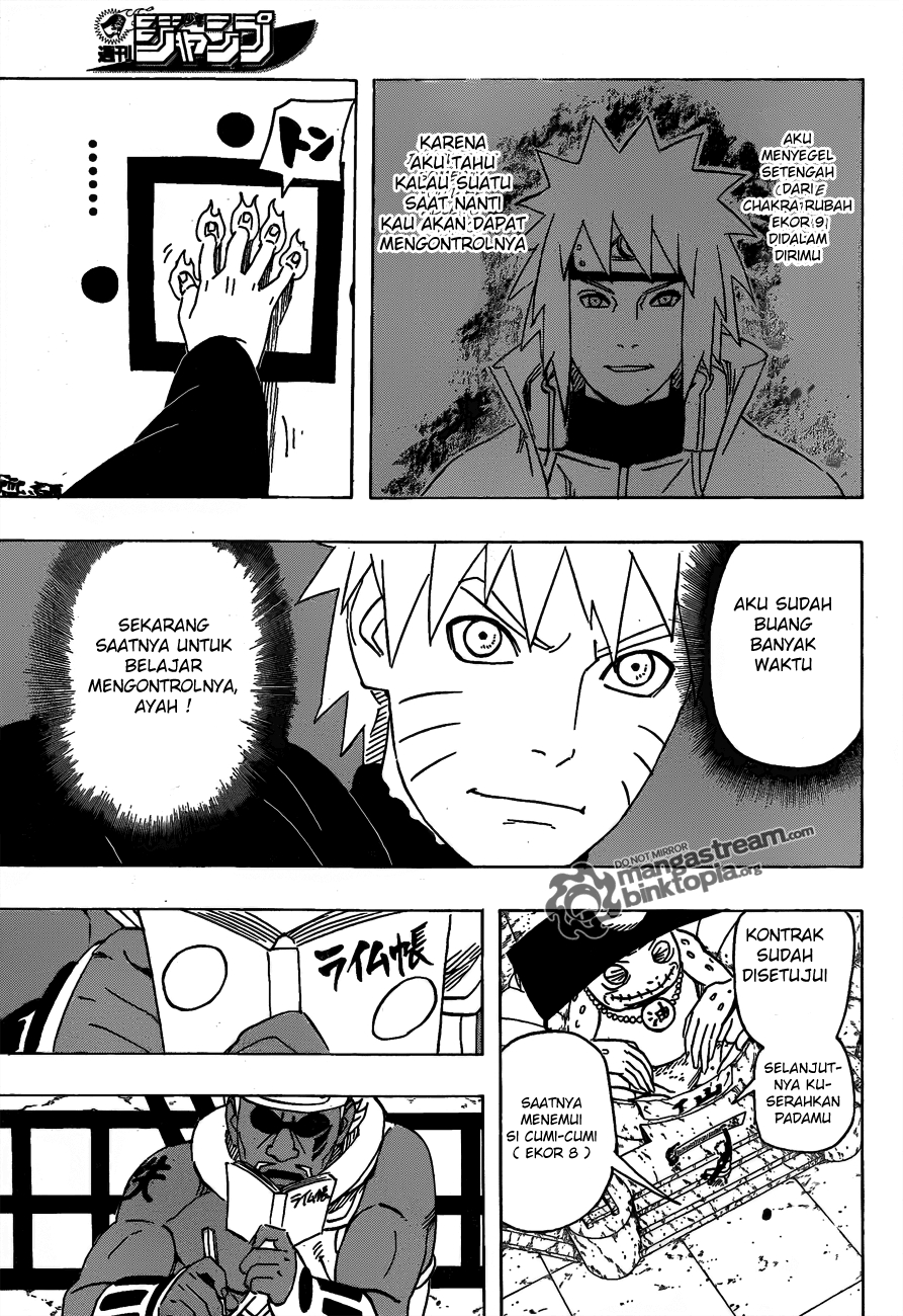 Naruto Chapter 490