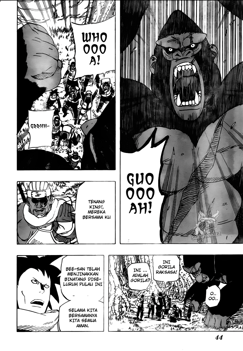 Naruto Chapter 492