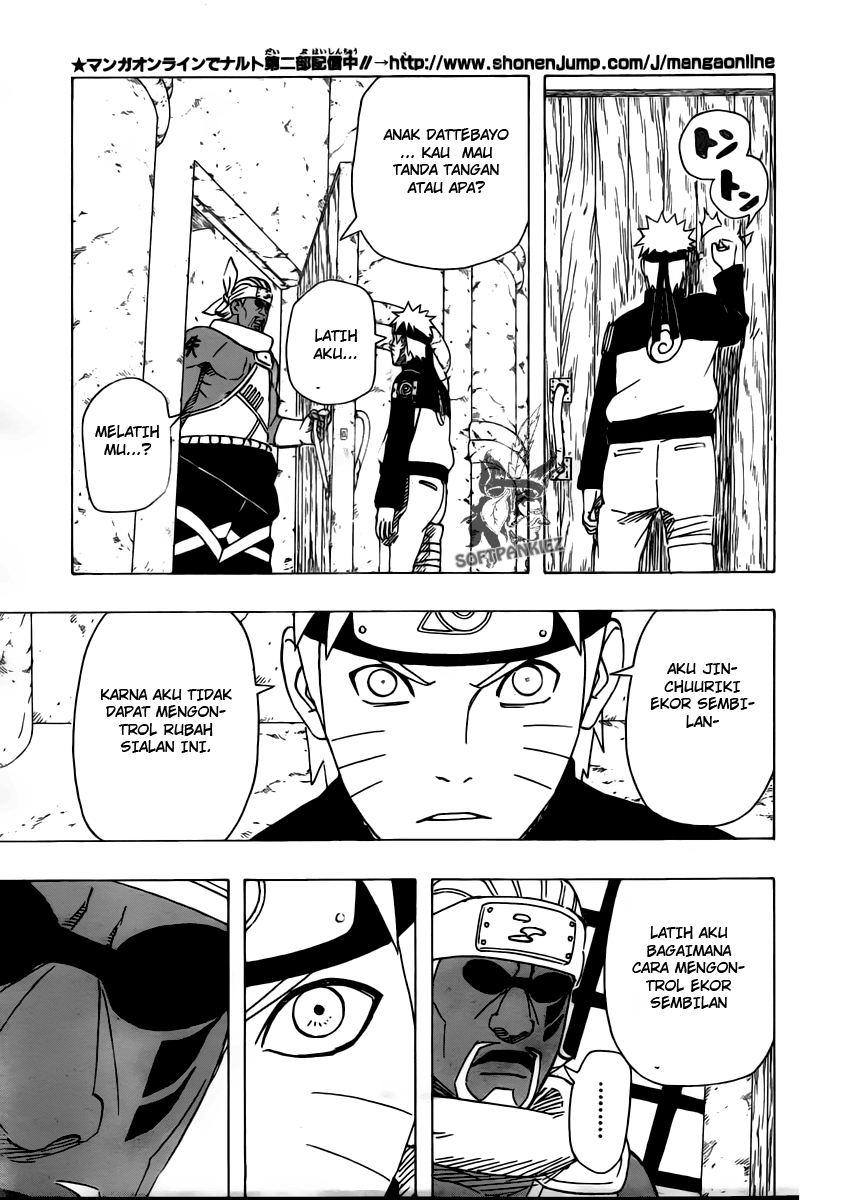 Naruto Chapter 492