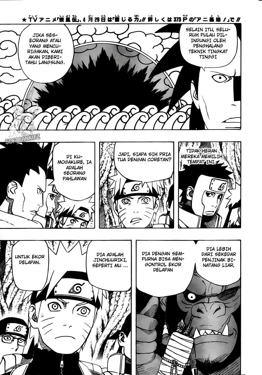 Naruto Chapter 492