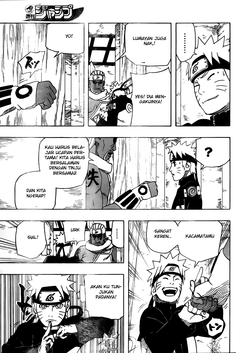 Naruto Chapter 492