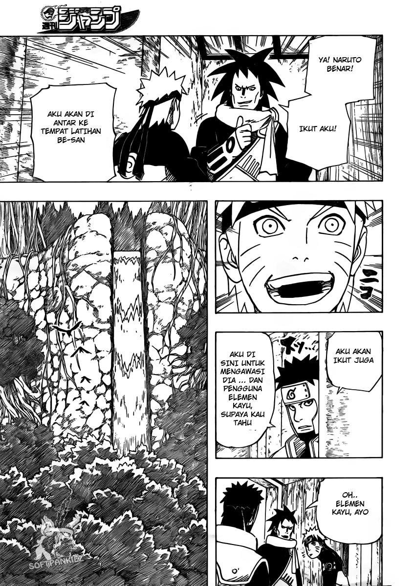 Naruto Chapter 492