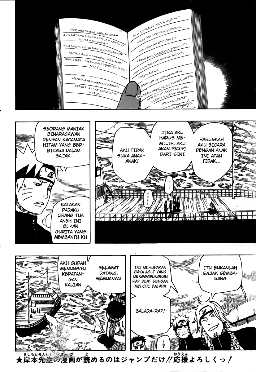 Naruto Chapter 492