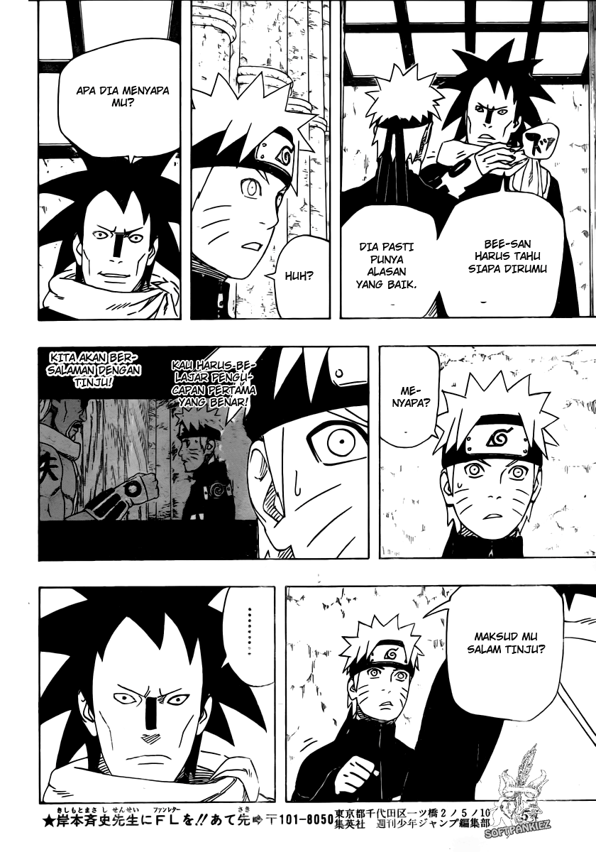 Naruto Chapter 492