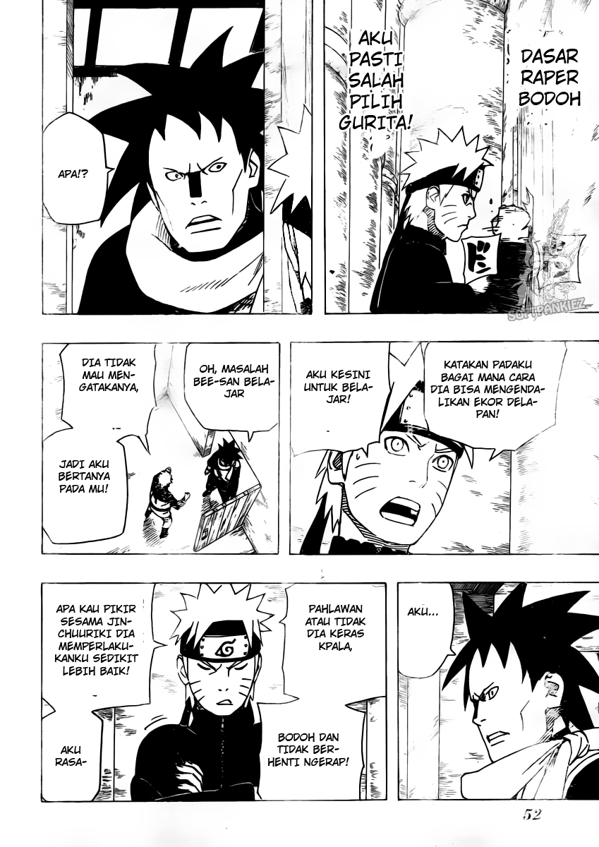 Naruto Chapter 492