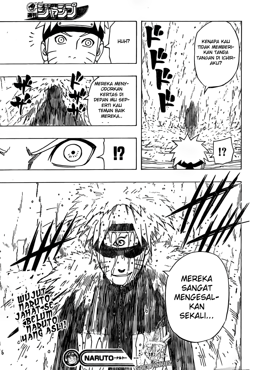 Naruto Chapter 492