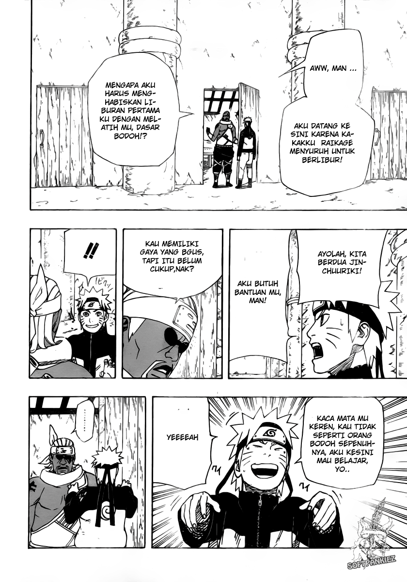 Naruto Chapter 492