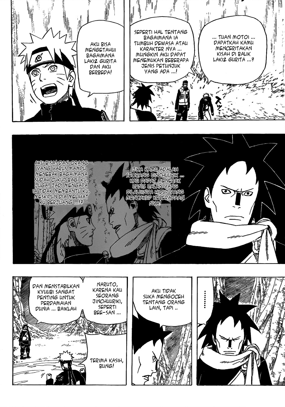 Naruto Chapter 493