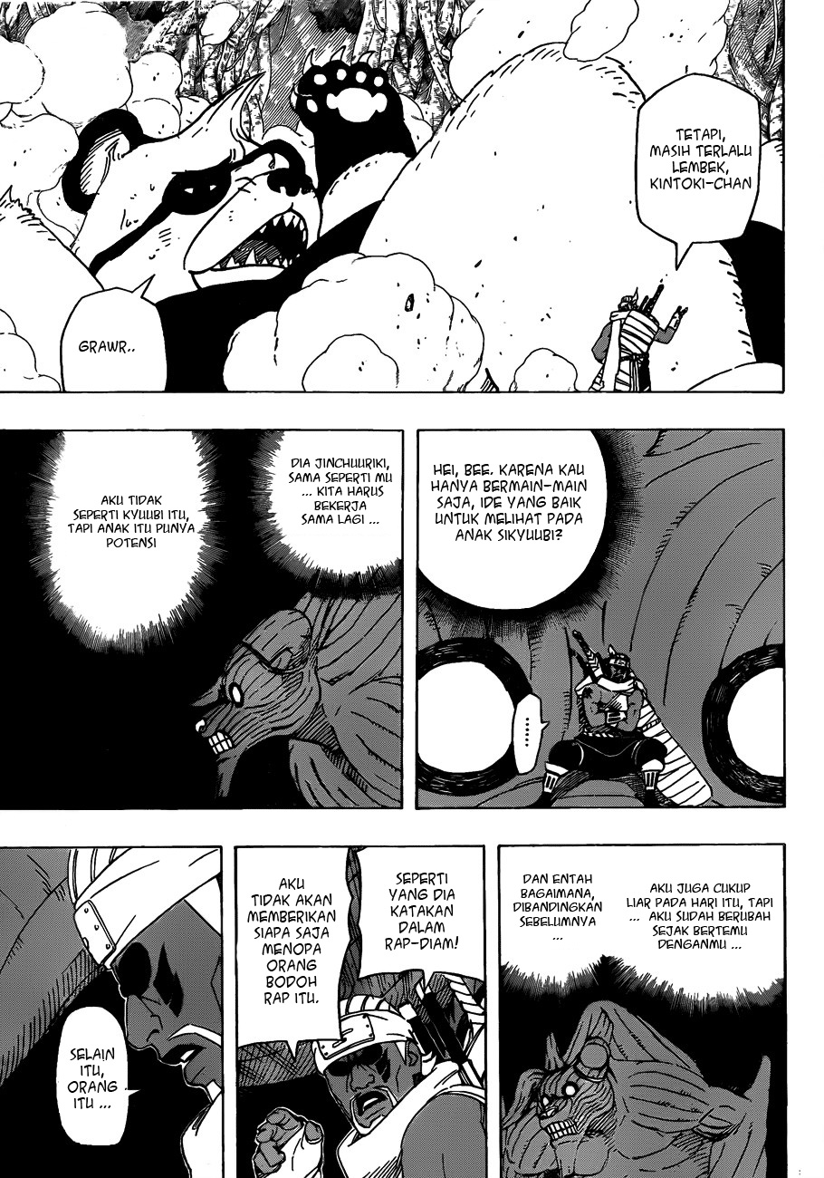 Naruto Chapter 493