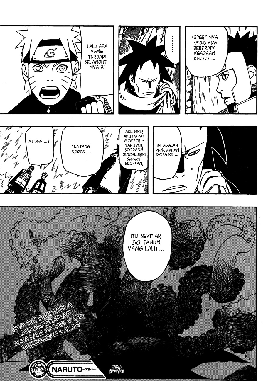 Naruto Chapter 493