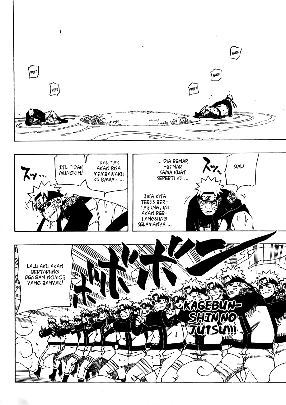 Naruto Chapter 493