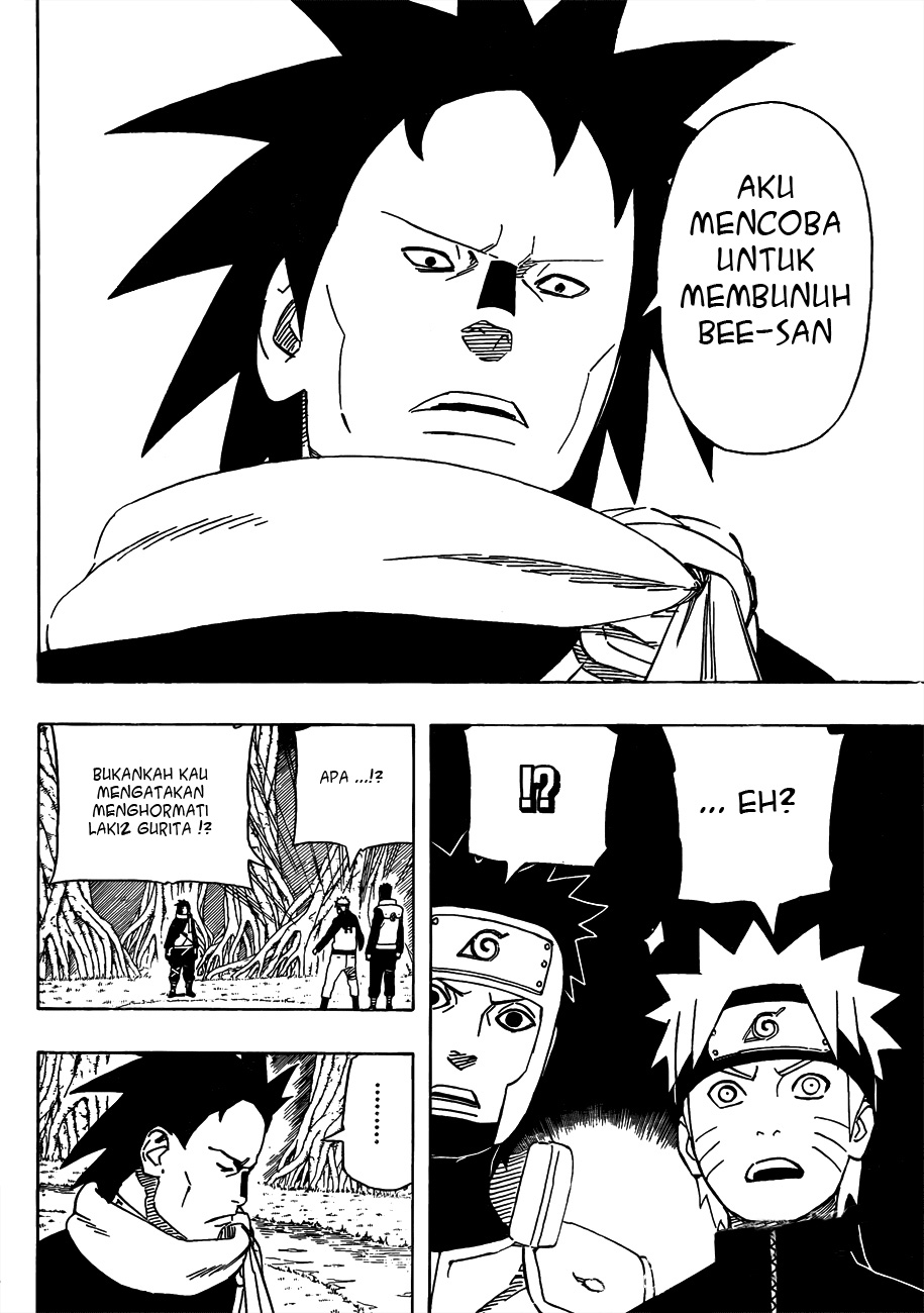 Naruto Chapter 493