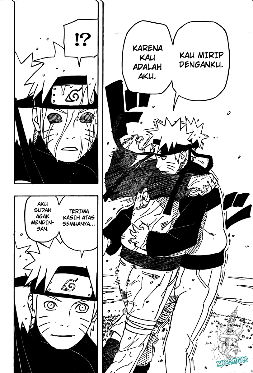 Naruto Chapter 495