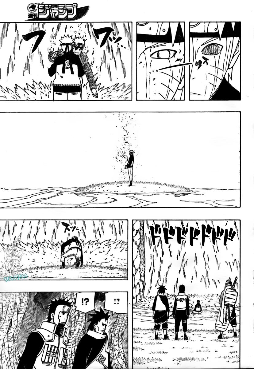 Naruto Chapter 495