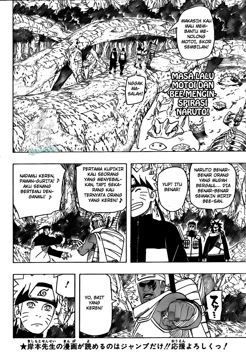 Naruto Chapter 495