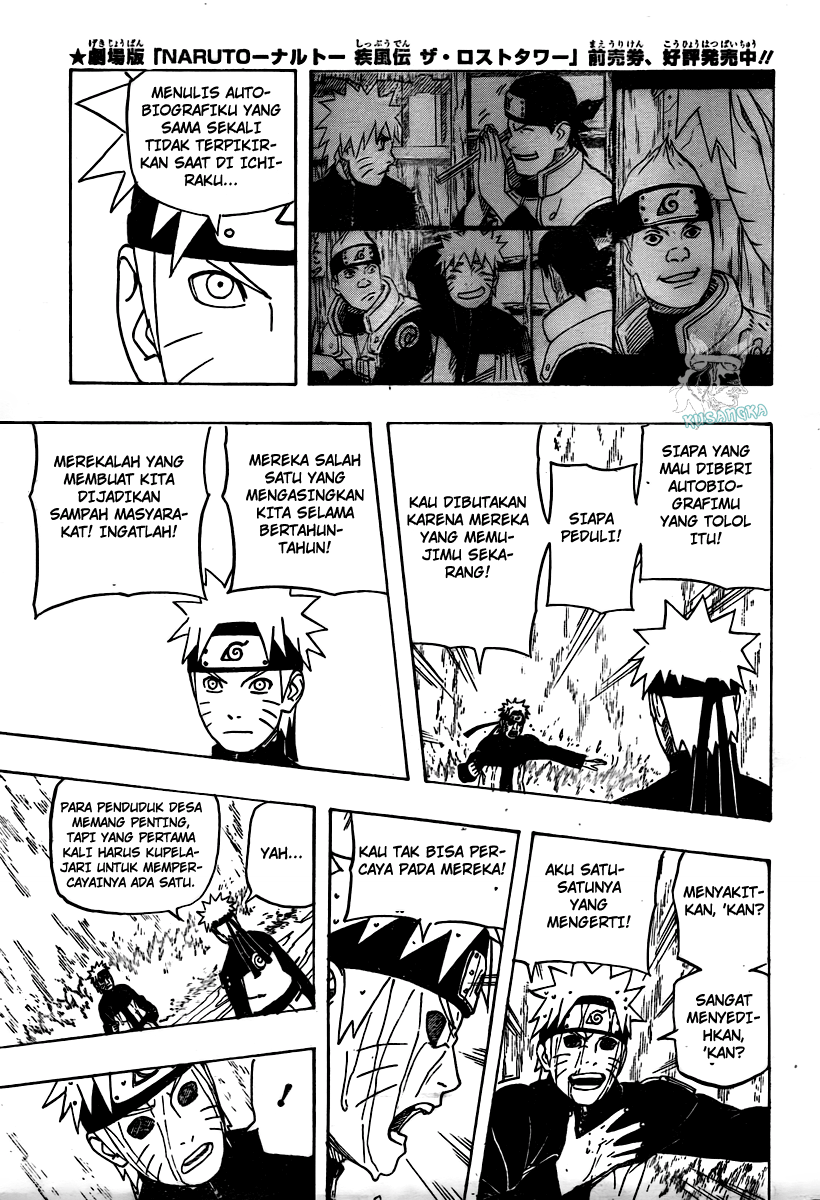 Naruto Chapter 495