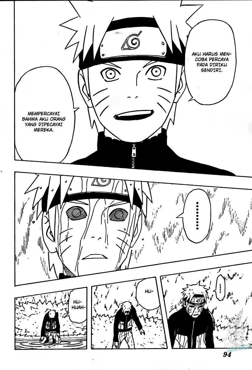 Naruto Chapter 495