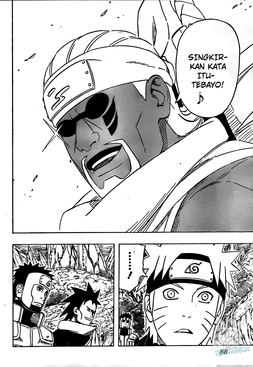 Naruto Chapter 495